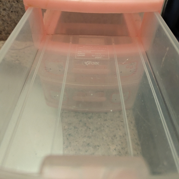 1998 Hello Kitty 3 level organizer - Picture 5 of 5